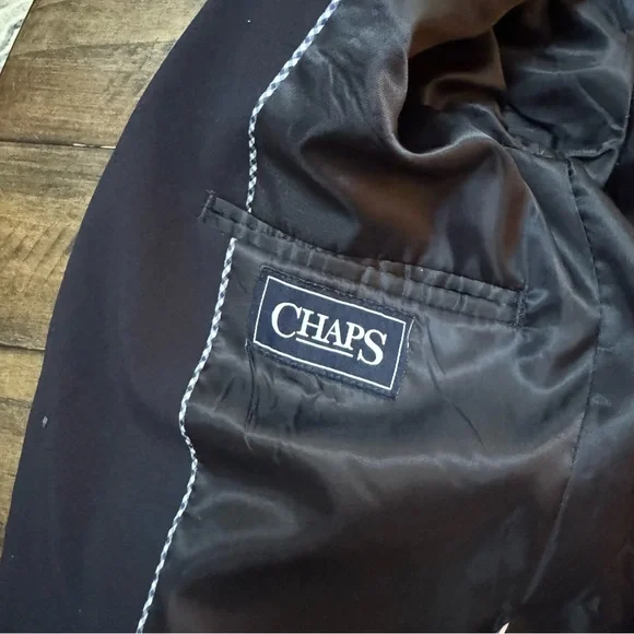 Chaps | Navy Sportscoat Blazer - Picture 3 of 4